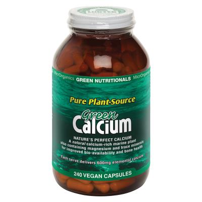 Green Nutritionals Pure Plant-Source Green Calcium 240c